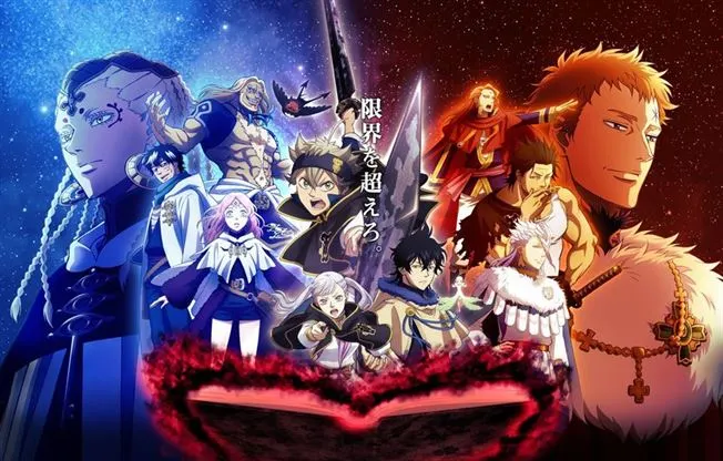 all black clover. — Black clover opening 4 vs opening 5 😍